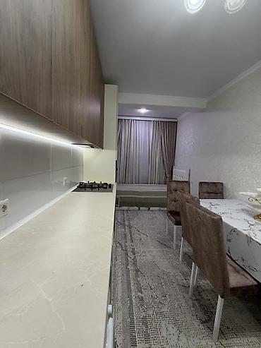 8: Сдаётся новая 1-к квартира. 51 кв 8 этаж из 9 Кийизбаева/Артемовская — 9
