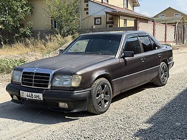 поменяюсь: Mercedes-Benz E-Class: 1991 г., 2 л, Механика, Бензин, Седан — 1