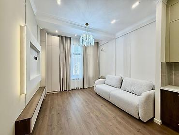елисей: 2 комнаты, 48 м², Асанбай мкр Элитка, 10 этаж, Евроремонт — 8