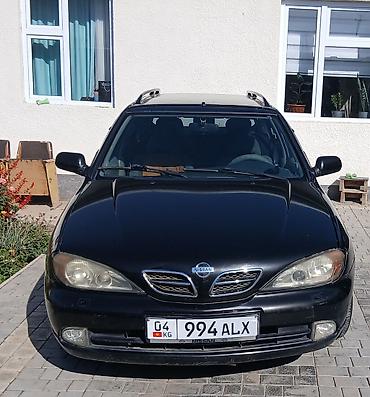 infinity ex: Nissan Primera: 2001 г., 1.8 л, Механика, Бензин, Универсал — 1