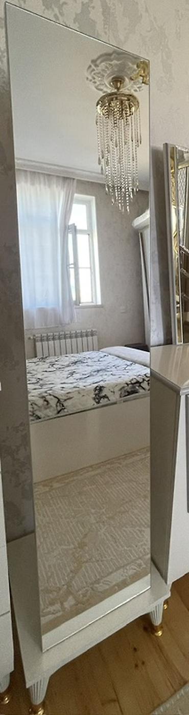 Güzgü Döşəmə üstü, Düzbucaqlı, Çərçivə ilə