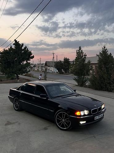 BMW 7 series: 1996 г., 5.4 л, Автомат, Бензин, Седан