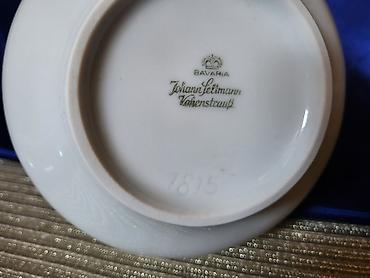 Vaze i saksije: Vaza nova 1949+Johann Seltmann Voheustrauss. Bavaria porcelanska na lalafo.rs — 7 Vaze i saksije: Vaza nova 1949+Johann Seltmann Voheustrauss. Bavaria porcelanska — 7