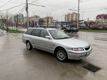 pleer sony: Mazda Capella: 1999 г., 2 л, Механика, Бензин, Универсал