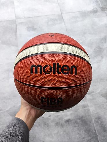 Мячи: Продаю оригинальный баскетбольный мяч Molten BG2000 (FIBA Approved) — 1