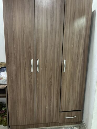 курьерский пакет: Комплект офисной мебели, Дерево, цвет - Коричневый
