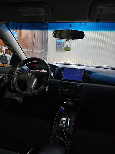 Toyota: Toyota Corolla: 2002 г., 1.8 л, Автомат, Бензин, Седан — 3