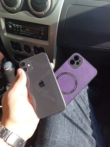 Apple iPhone: IPhone 11, 128 GB, Black Titanium, Face ID
