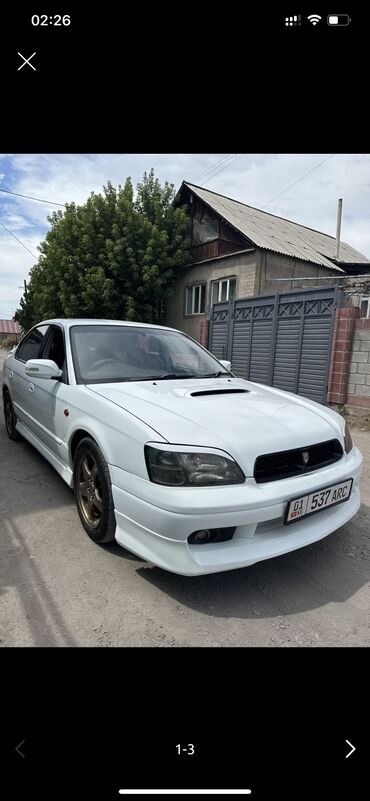 субаро легасси: Subaru Legacy: 2000 г., 2 л, Автомат, Бензин, Седан