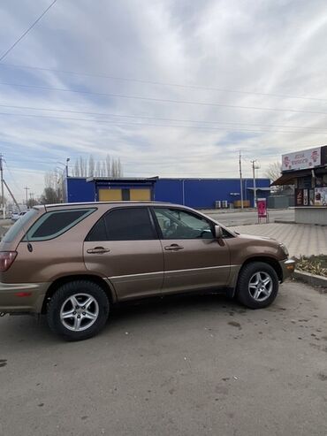 Lexus: Lexus RX: 1999 г., 3 л, Бензин, Кроссовер — 4