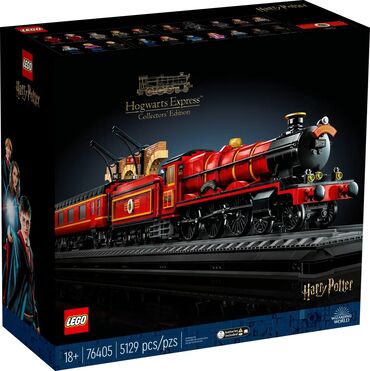 радиоуправляемая игрушка: Продаю коллекционный Lego Hogwarts Express. Абсолютно новый