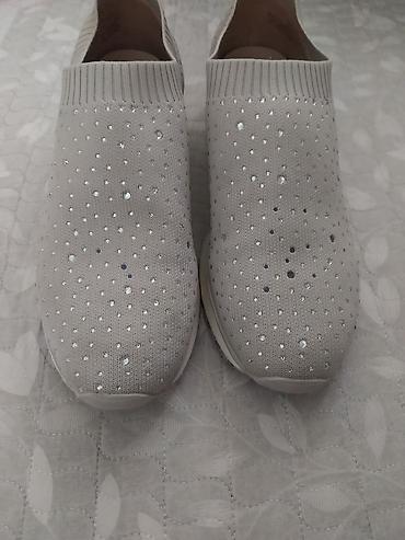Кроссовки и спортивная обувь: Кроссовки, 38, 39, Caprice, Б/у, цвет - Серый, Самовывоз — 7