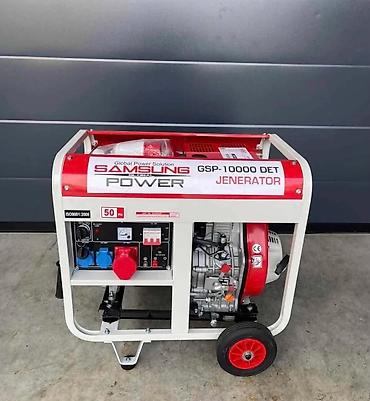 ruda za traktor: ✅ VRHUNSKI AGREGAT SAMSUNG 9 kW – Snažan, Pouzdan i Ekonomičan! ✅ — 4