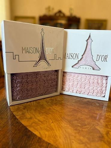 Müxtəlif növ dəsmallar – Maison D’or Paris kolleksiyası - Brend