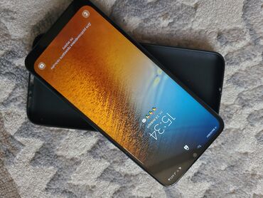 телефон 2023: Samsung Galaxy A50, Б/у, 128 ГБ, цвет - Голубой, 1 SIM