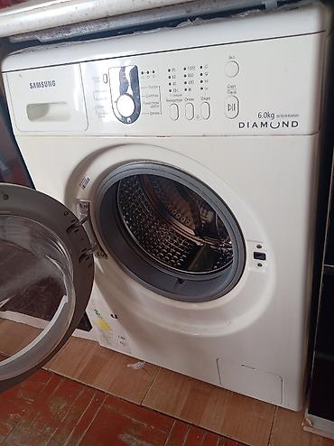 samsung not2: Samsung Diamond WF8590NMW9 önyükləməli paltaryuyan maşın - Yük həcmı — 1
