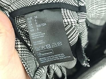 dzwony s: H&M, Spodnie materiałowe damskie, rozmiar S — 5