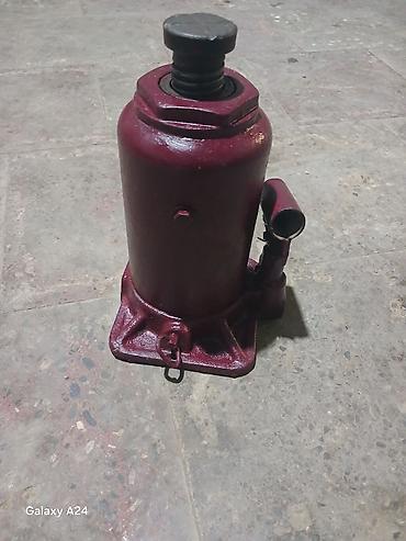 hidravlik nasos: Hidravlik “bottle jack” tipli domkrat - Korpus: tökmə metal — 1