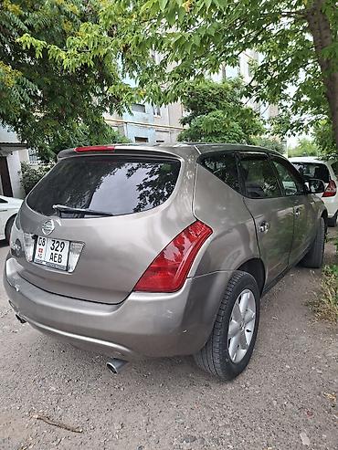 highlander 2: Nissan Мурано: 2004 г., 3.5 л, Вариатор, Бензин, Кроссовер — 2
