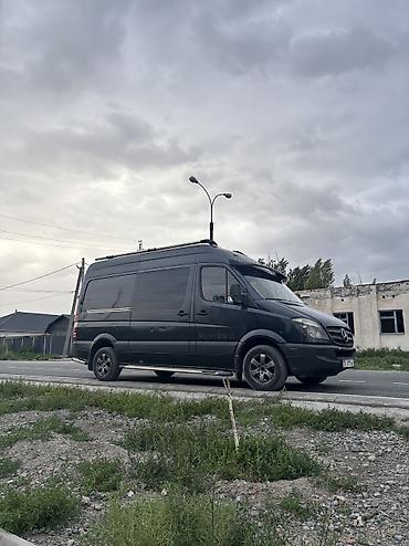 ман 814: Mercedes-Benz Спринтер: 2008 г., 2.2 л, Автомат — 1