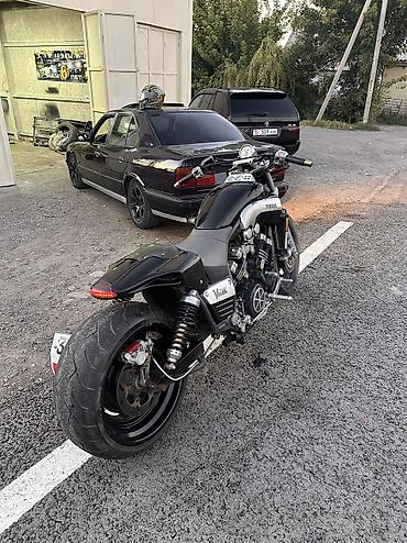 Унаа: Yamaha V-MAX 1200 Легенда драг рейсинга накажет многие спорты На злом — 4