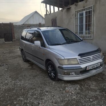 мицубиси мини: Mitsubishi Space Wagon: 2000 г., 2.4 л, Механика, Бензин, Вэн/Минивэн