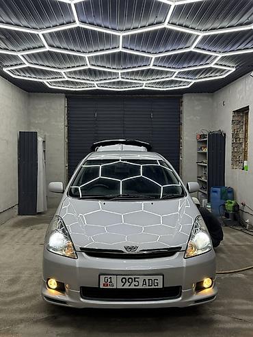 Продажа авто: Toyota WISH: 2003 г., 1.8 л, Автомат, Бензин, Универсал — 2