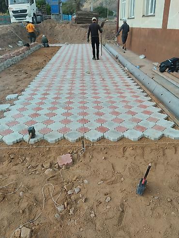 Кладка: Укладка брусчатки Гарантия, Бесплатная консультация, Монтаж Больше 6 лет опыта — 20