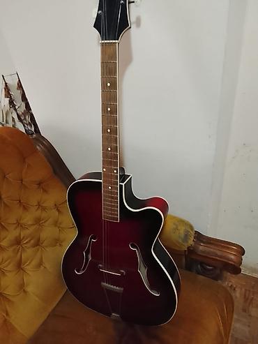 akvarijum beograd slike: Poluakustična/jazz gitara sa šupljim telom i “f”-otvorima. Klasičan — 3