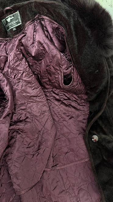Шубы: Шуба, Длинная модель, 2XL — 6