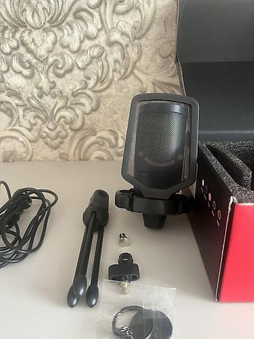 мик ош: Игровой USB-микрофон Fifine AmpliGame A6V - Конденсаторный микрофон — 5