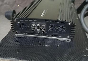 montech sky two: Автомобильный усилитель AMP MASS 4.80 (Class AB, 4‑канальный) — 6