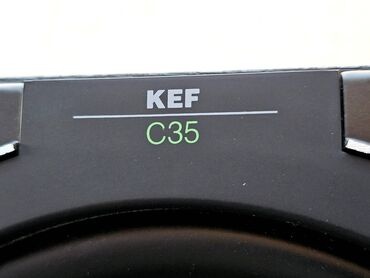 Zvučnici i stereo sistemi: KEF C35 pasivne bookshelf zvučne kutije (par) - 2-sistemski — 8