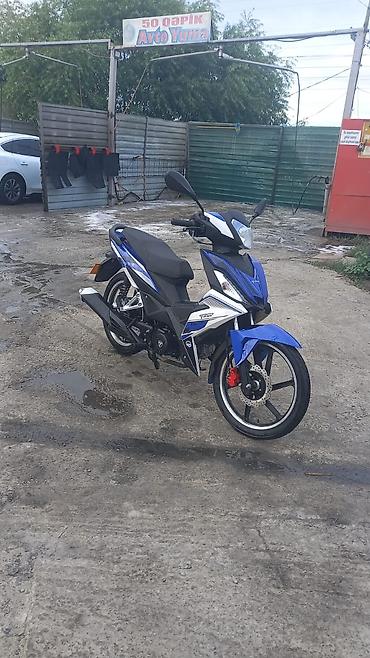 Motosikletlər: Tufan - C5, 3500 km — 2