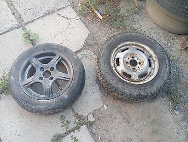 70: Колёсные сборки R15 — 2 шт. - Размеры шин: - 175/70 R15 (радиальная — 3