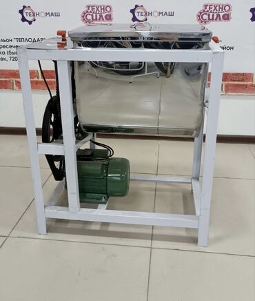 Тестомесильные аппараты: Тестомесительные машины от компании «Техномаш» Машина — 10