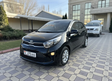 Kia: Kia Morning: 2019 г., 1 л, Автомат, Бензин, Хэтчбэк — 1