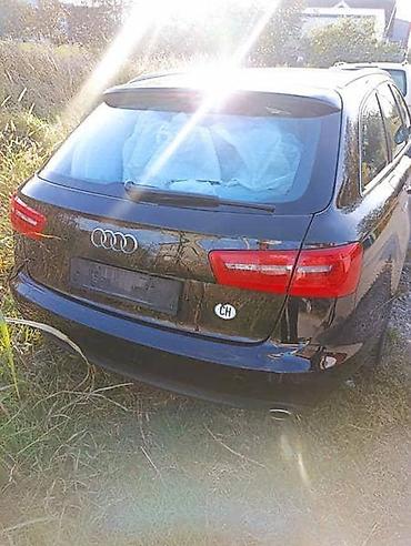 gitovanje branika: BRANIK PREDNJI ZADNJI KARAVAN ZA AUDI A6 OD 2011. DO 2015. GOD. | — 2