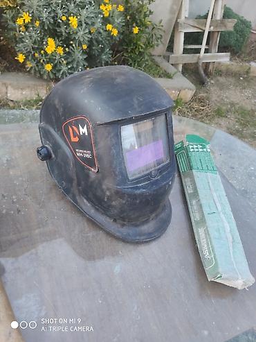 Alətlər: İşlənmiş Qaynaq aparatı Elektrod, Kredit yoxdur — 2