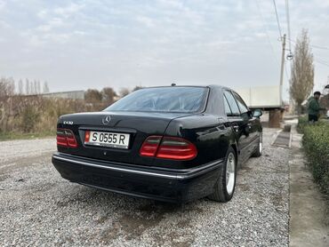 Mercedes-Benz: Mercedes-Benz E-Class: 2001 г., 4.3 л, Автомат, Бензин, Седан — 6