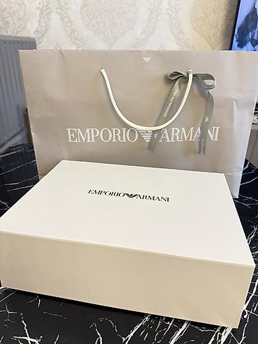 pandora qutu: Futbolka, Emporio Armani, M, rəng - Qara — 1