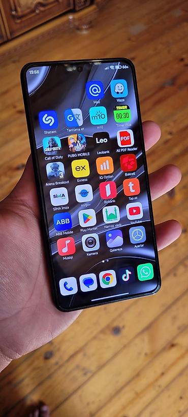apple watch ultra 1: Xiaomi 12T, 128 GB, rəng - Qara, 
 Barmaq izi, İki sim kartlı, Face ID — 3
