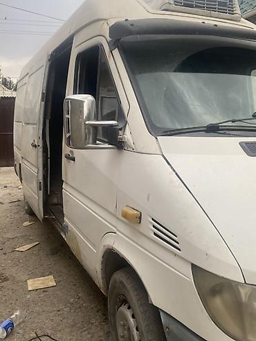 sprinter 2 2: Mercedes-Benz Спринтер: 2001 г., 2.7 л, Механика, Дизель, Фургон — 3