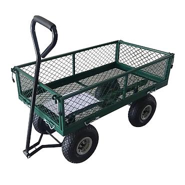 Baštenski alati i oprema: Vrtna/radna kolica sa mrežastim stranicama i ručkom za vuču - Čvrsta — 10