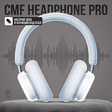 cmf: Беспроводные полноразмерные наушники, Nothing, Новый — 2