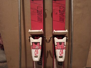 Oprema za skijanje: Dečije skije "ELAN" sa štapovima. Dužina skija 120cm — 4