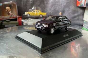 Avtomobil modelləri: VAZ, 2007 il, 1:43, Dəmir, Ödənişli çatdırılma — 6