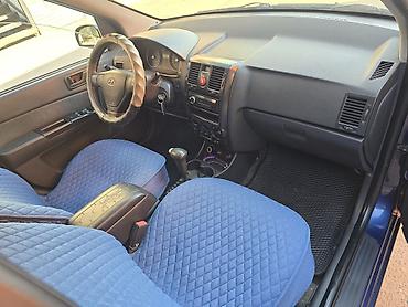 neta gt: Hyundai Getz: 2008 г., 1.6 л, Автомат, Бензин, Хэтчбэк — 10