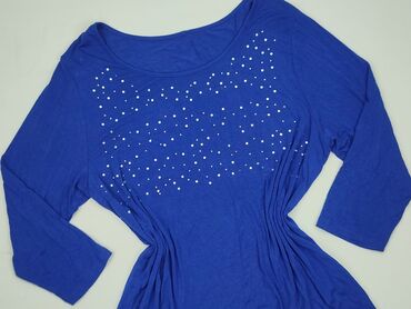 bluzki sylwestrowa plus size: Women's blouse, size XL (EU 42)