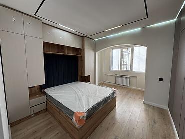 Продажа квартир: 3 комнаты, 85 м², Пишпек 106 серия, 8 этаж, Дизайнерский ремонт — 6